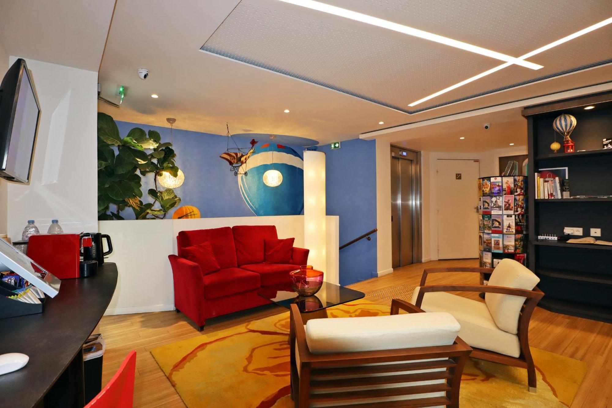 Hotel Hor Les Lumières Parigi